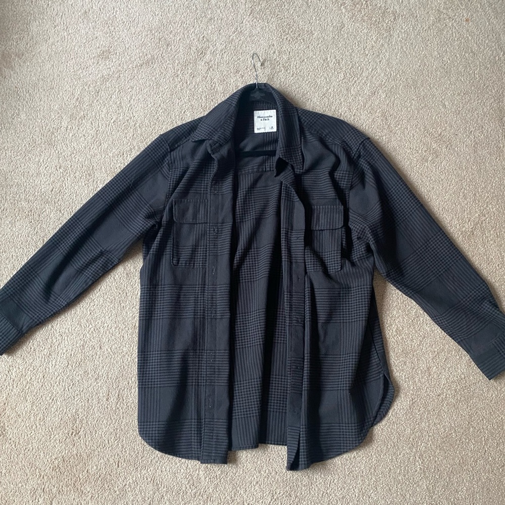 Abercrombie and Fitch thick Flannel shirt